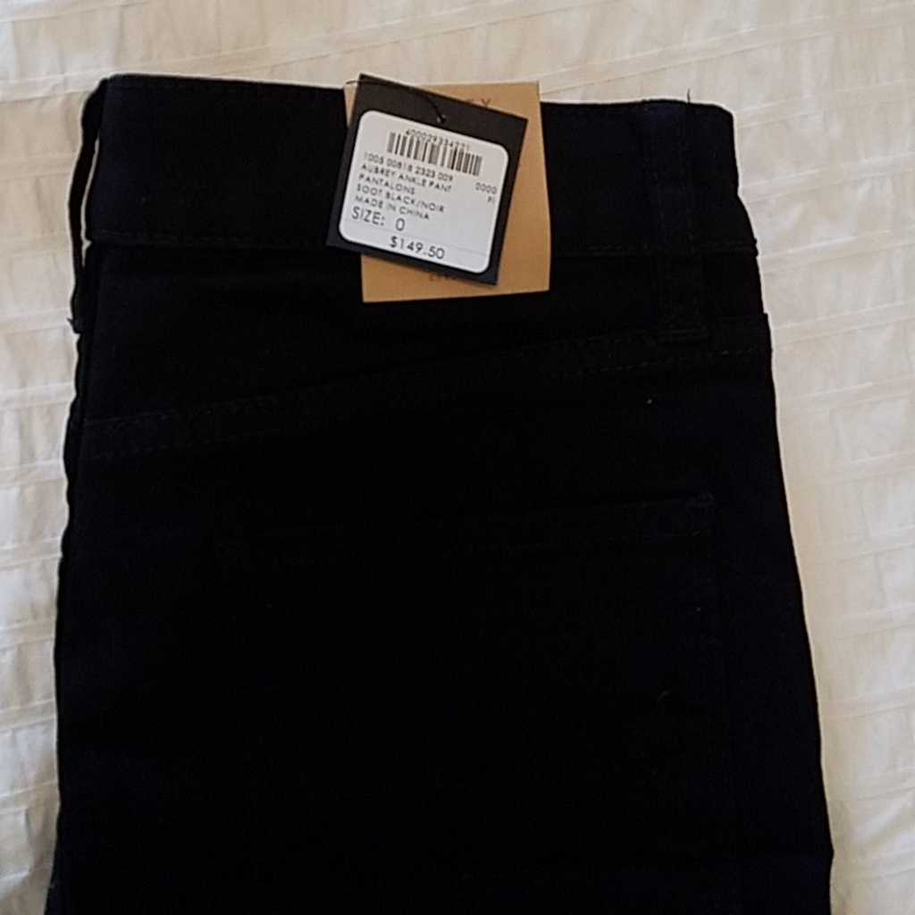Club Monaco Brand New Aubrey Pants